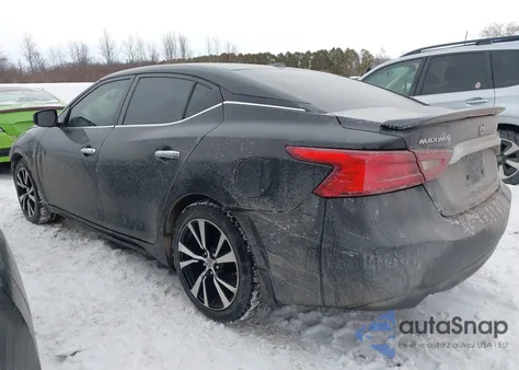 2018 Nissan Maxima 3.5 S z USA, uszkodzony, nr VIN 1N4AA6AP8JC367668